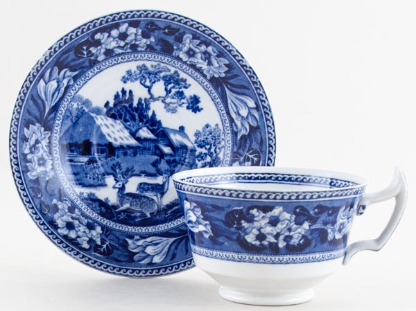 Teacup and Saucer c1931